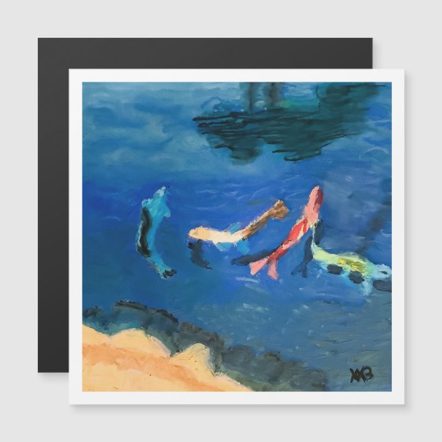 Koi Pond (Frente/Verso)