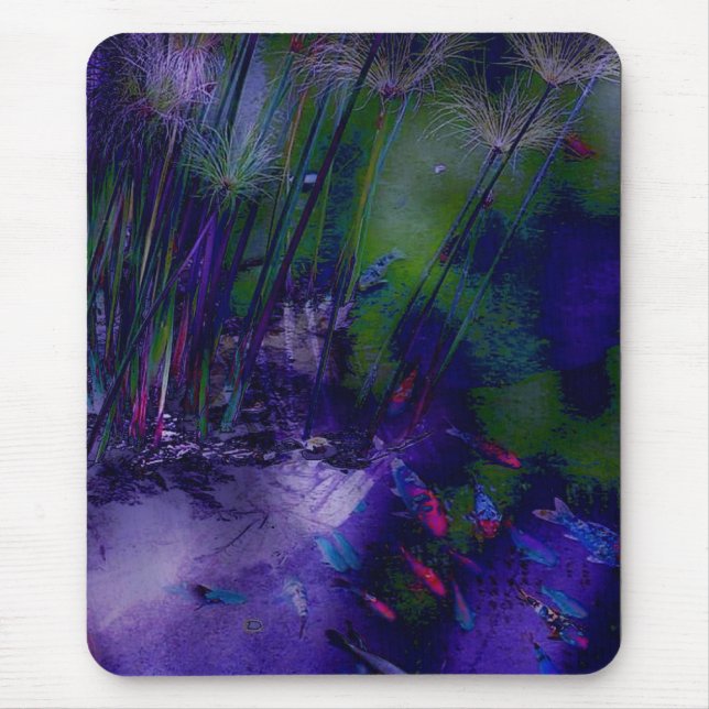 Koi Pond Mousepad (Frente)