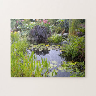Koi Pond Quebra-cabeça