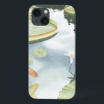 Koi Pond Reflection with Fish and Lilies<br><div class="desc">Catch your reflection in this attractive koi pond. Watch as the fish seem to swim and the lilies float past you thanks to the lifelike rendering by Chariklia Zarris. This would make an amazing gift for a family member or your significant other!</div>