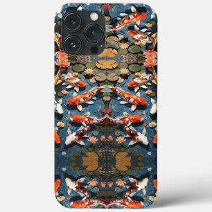 Koi Pond Roman Mosaic Style Design
