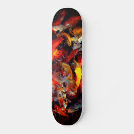 Koi Skateboard Deck