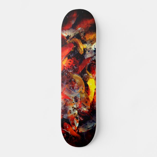 Koi Skateboard Deck (Frente)