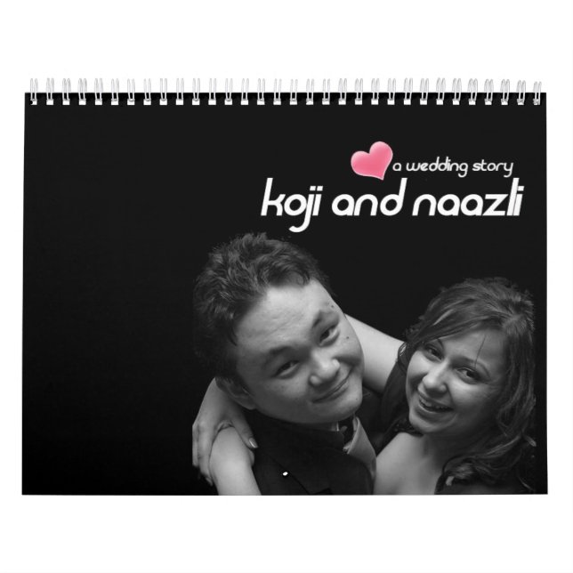 Koji e calendário de Naazli (Capa)