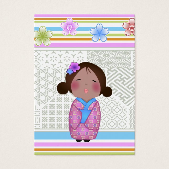 kokeshi sakura (Frente)