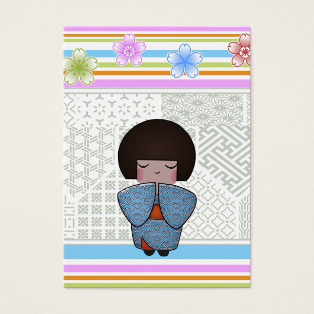 kokeshi seigai (Frente)