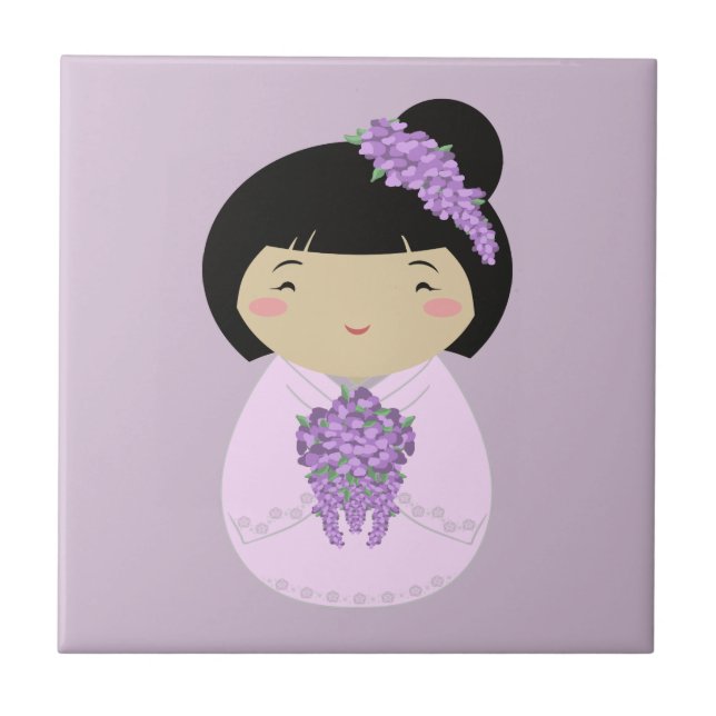 Kokeshi Wisteria Bride (Frente)