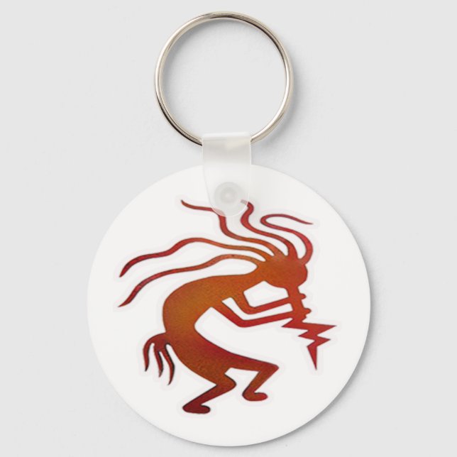 Kokopelli Chaveiro (Frente)