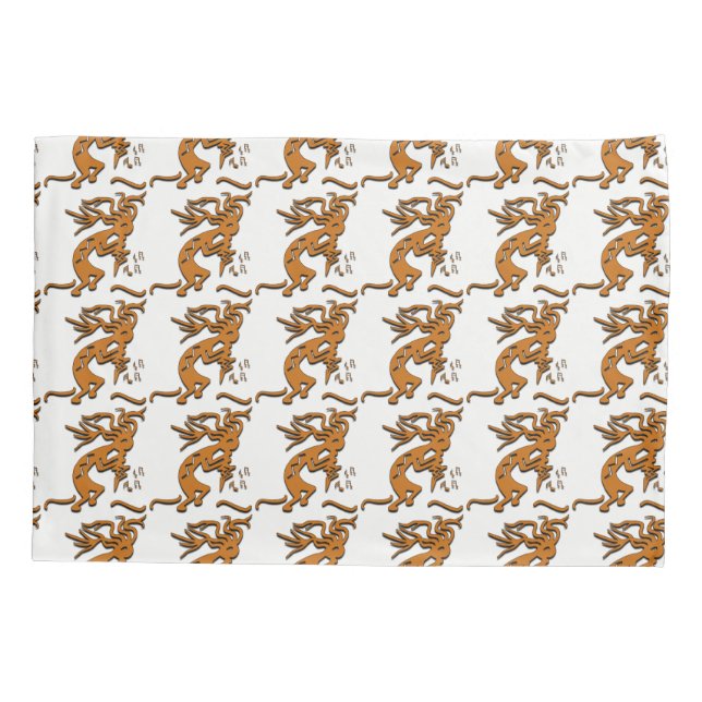 Kokopelli Com Notas Musicais À Direita (Verso)