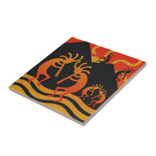 Kokopelli Desert Sunset Sudoeste