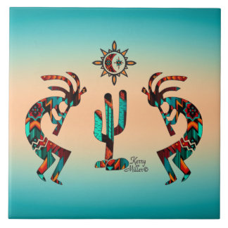 Kokopelli E Cactus