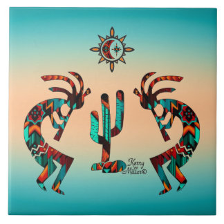 Kokopelli E Cactus