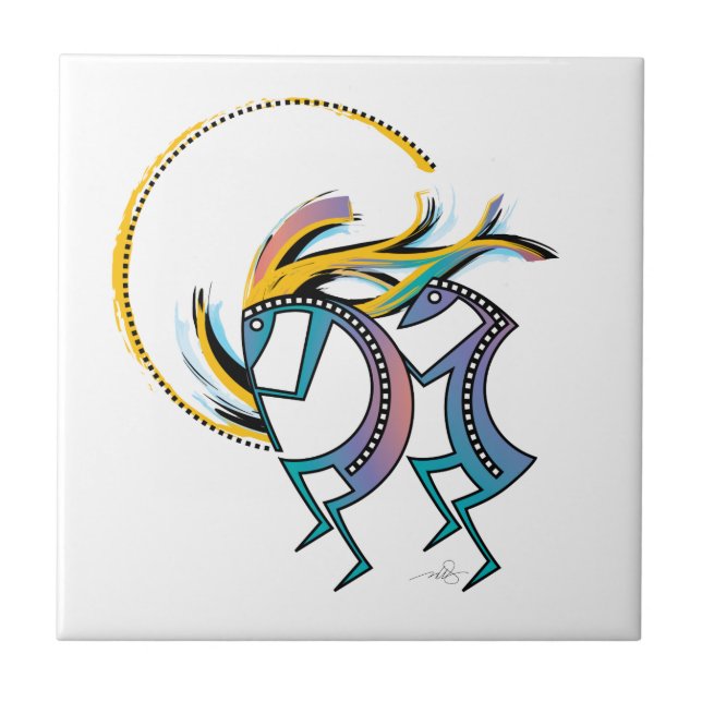 Kokopelli e Kokopelli Mana (Frente)