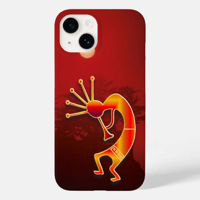 Kokopelli e Red Sunset (Verso)