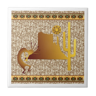 Kokopelli Mesa e Cactus Set #1