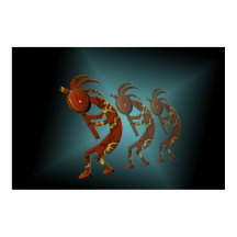 Kokopelli poster