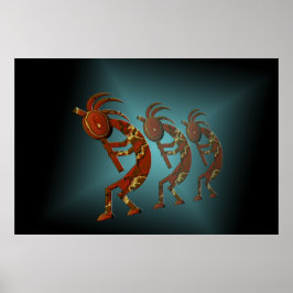 Kokopelli poster