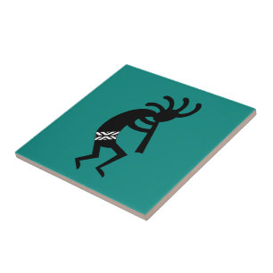 Kokopelli Sudoeste Teal E Preto