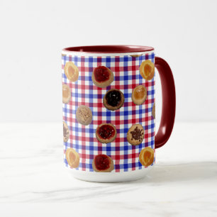 Kolaches na caneca Checks