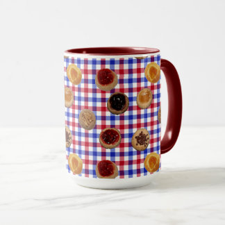 Kolaches na caneca Checks
