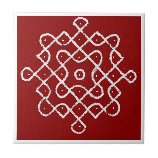 Kolam Rangoli (Frente)