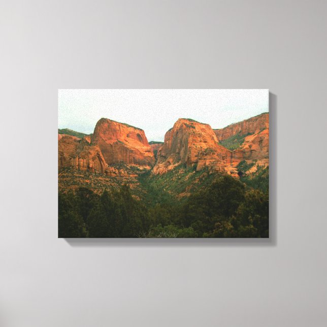 Kolob Canyons na Canvas (Frente)