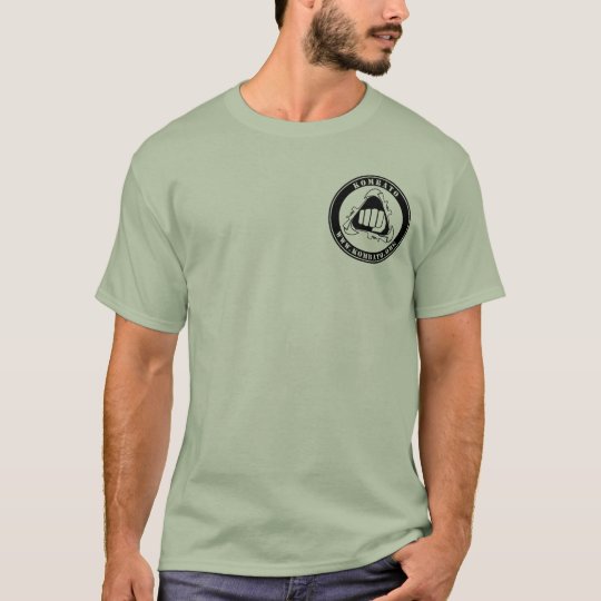 Kombato e Opresso Liber Camiseta