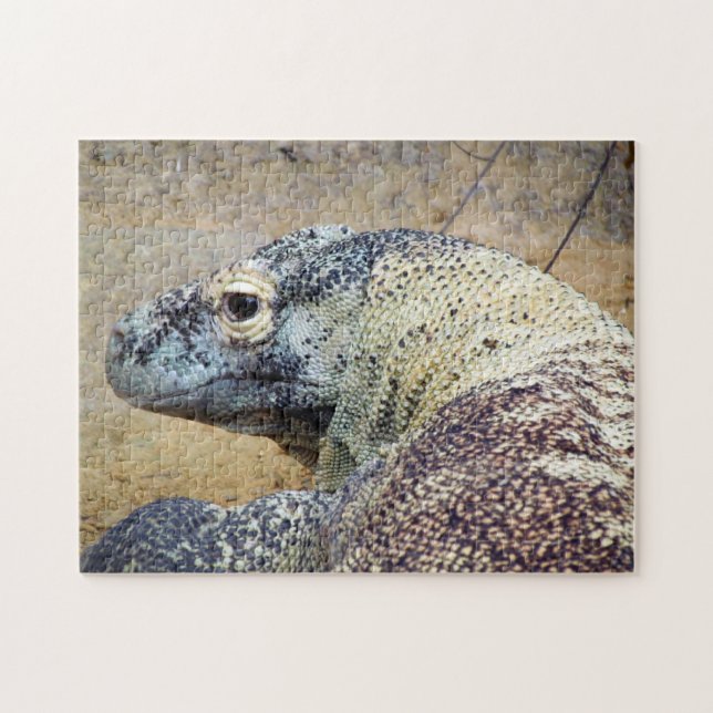 Komodo Dragon Quebra-cabeça (Horizontal)