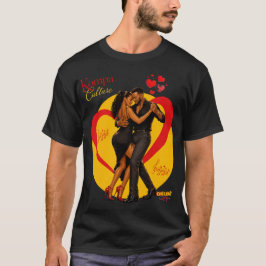 Kompa Culture Love – Camiseta de Música e Dança Ha