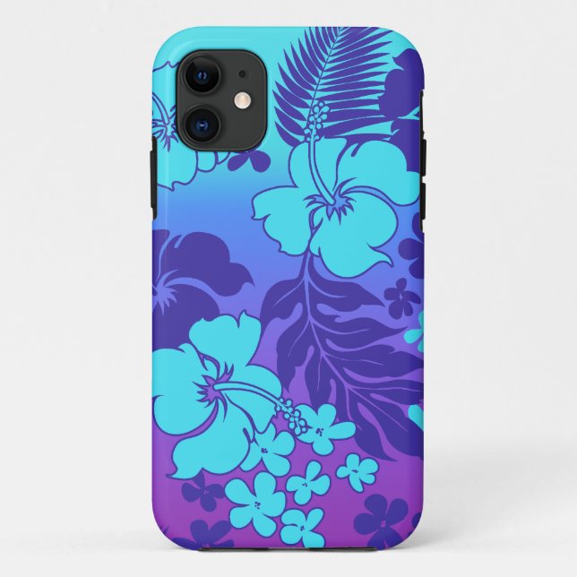 Kona Blend Hawaiian Hibiscus iPhone 5 Capas (Verso)