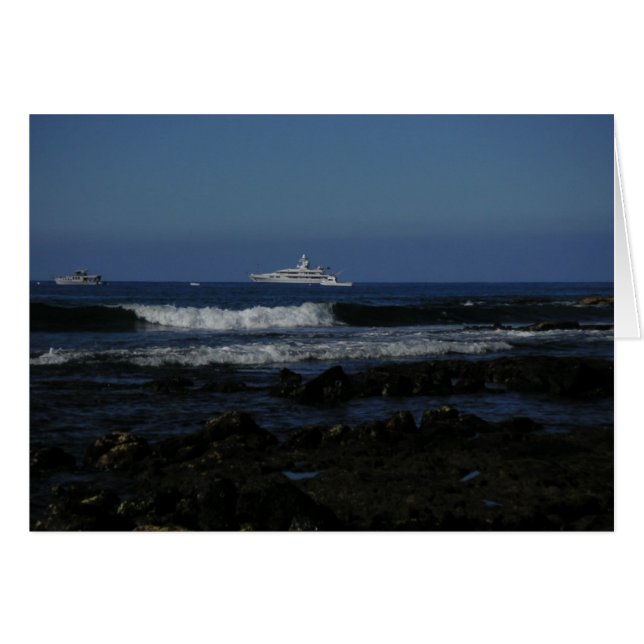 Kona, Cartão de Vazio Hawaii (Frente Horizontal)