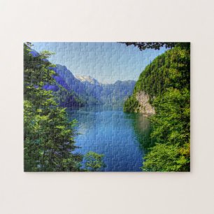 Königssee Baviera Alemanha. Quebra-cabeça