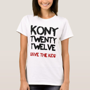 Kony 2012 - "salvar camisa dos miúdos   "