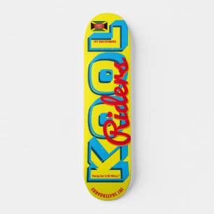 KOOL RIDERS JMT 7 3/4" Prancha de Skate