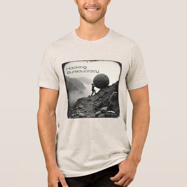 Kopidion Hacking Bureaucracy trabalho de arte (Frente)