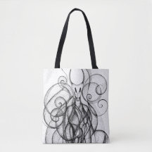Koponya Tote Bag
