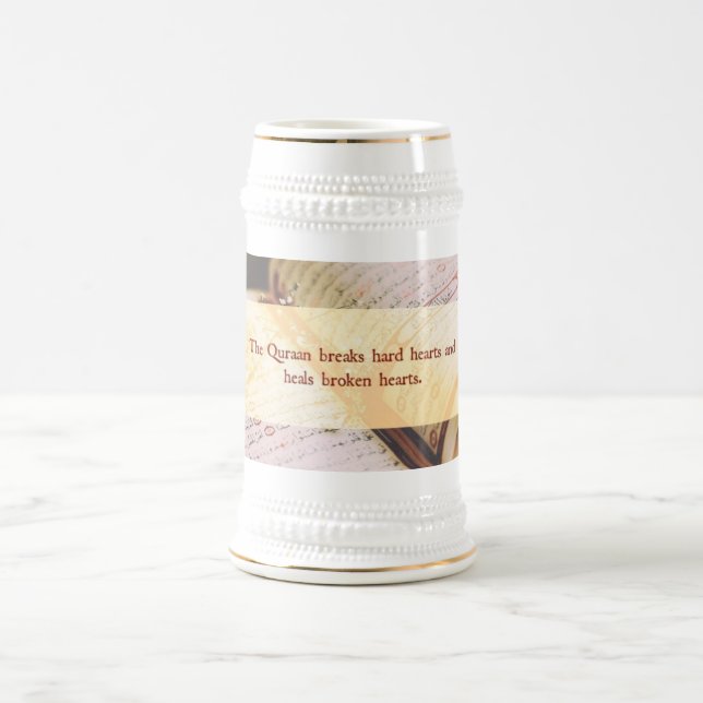Koran - corações duros das rupturas - caneca (Centro)