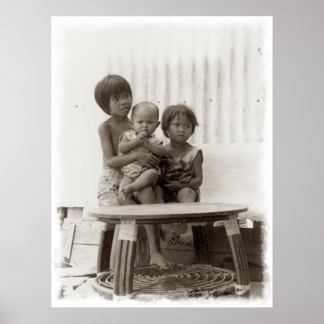 Korat Tailândia 1968 A Impressão (Frente)