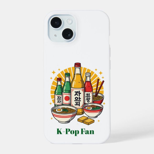 Korean Pop Culture Chest Print Printed Backpack Po (Verso)