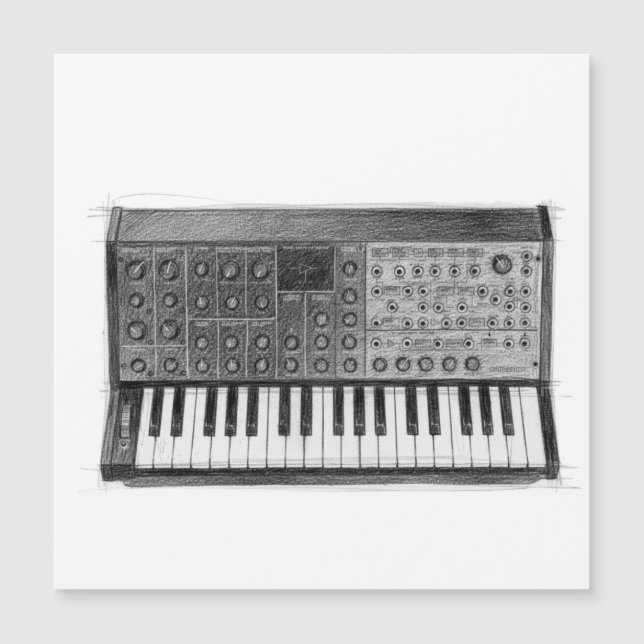 Korg MS 20 (Frente)