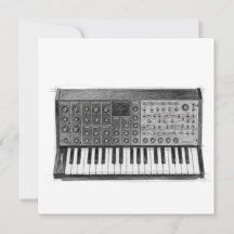Korg MS 20 Geburtstagskarte 