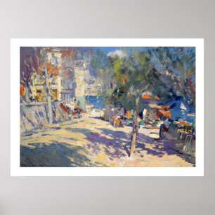 Korovin, vista ao sul do poster de France