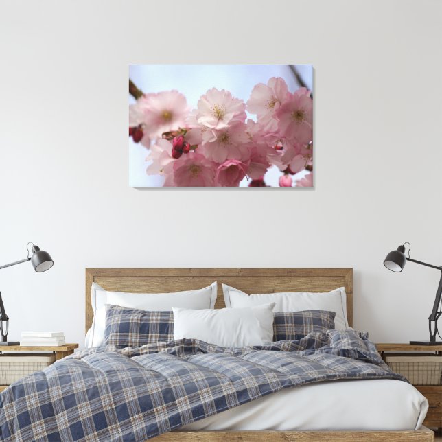 Körsbärsblommor - Canvas (Insitu(Quarto))