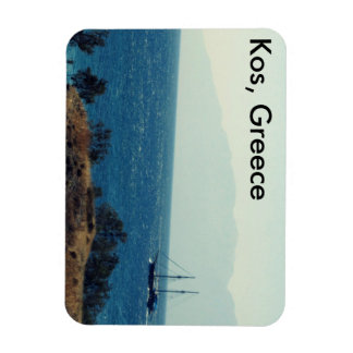 Kos, navio pirata de Grécia no ímã do mar