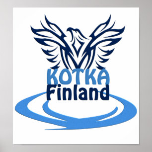 Kotka Finlândia poster