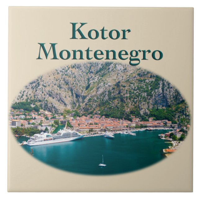Kotor, Montenegro: Formando Stari (Frente)
