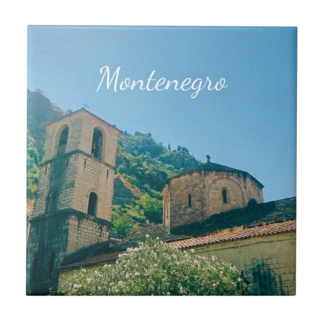 Kotor, Montenegro - Lembrança de Viagem (Frente)