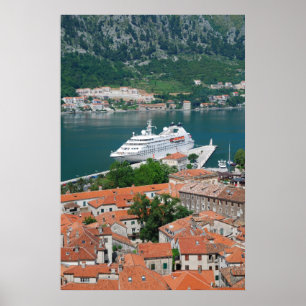 Kotor no poster de Montenegro
