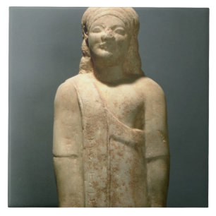 Kouros Dionysermos, grego, período arcaico, c.600