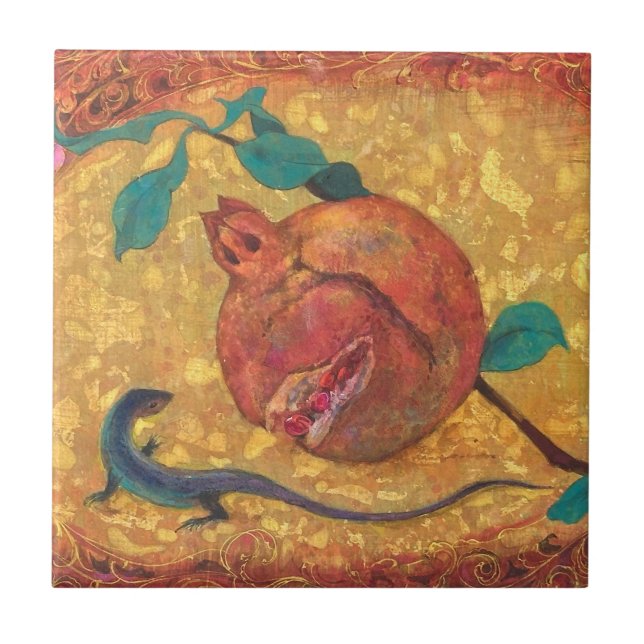 Kowaku: The Temptation of the Pomegranate - Poster (Frente)